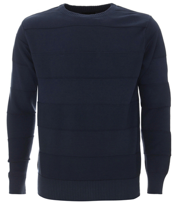 Duży niebieski sweter męski VERTIGO 3XL SWE009K