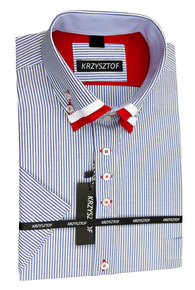 KRZYSZTOF koszula M 39-40 176/182 kr. WZ214K