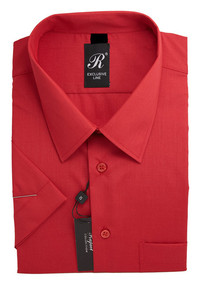 Koszula czerwona 40 176/182 kr. WZ373K_40_176