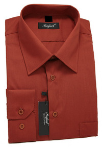 Koszula ceglana 38 176/182 dł. WZ381K_38_176_ST_dł