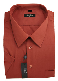 Koszula ceglana 38 176/182 kr. WZ389K_ST