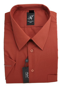 Koszula ceglana 39 176/182 kr. WZ387K