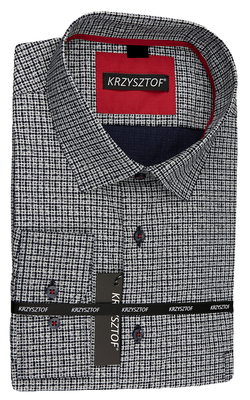 KRZYSZTOF koszula 46 176/182 dł. WX93K