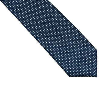 Granatowy krawat KRZYSZTOF  XXL dł. 175cm szer 7cm  KKRZ139K