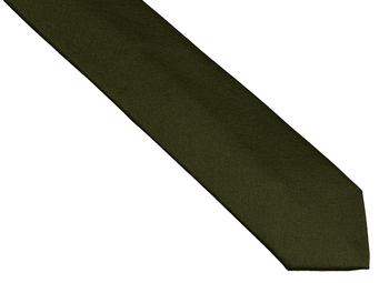 Czarny krawat KRZYSZTOF szer 5cm  KKRZ144K