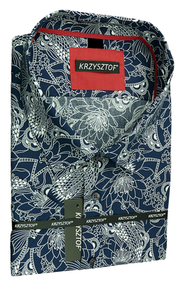 KRZYSZTOF koszula 54 182/188 kr. WX100K_54_182