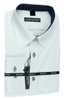 KRZYSZTOF koszula M 39-40 176/182 dł. WZ456K