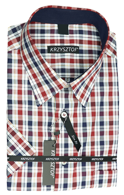 KRZYSZTOF koszula XL 43-44 176/182 kr. SLIM WZ495M