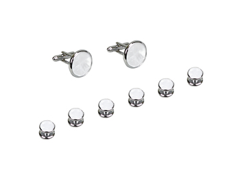 Spinki - guziki do koszuli smokingowej SHF9SPER_6g