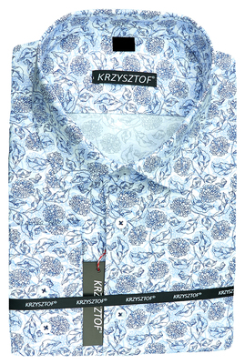 KRZYSZTOF koszula M 39-40 176/182 dł. WX124K