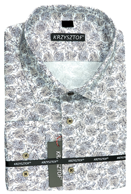 KRZYSZTOF koszula M 39-40 176/182 dł. WX125K