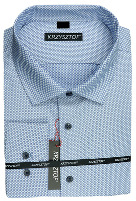 KRZYSZTOF koszula M 39-40 170/176 dł. WX128K