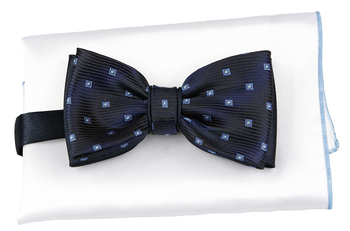 Mucha granatowa z niebieskim KRZYSZTOF mpKR24K