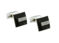 SHE Spinki do mankietów SH47K