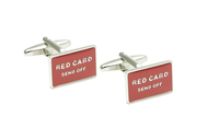 SHE Spinki do mankietów SH62K