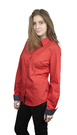 VALAR koszula damska czerwona 40 VALKD1_1g