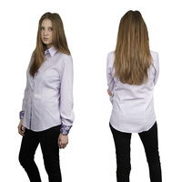 VALAR koszula damska wrzosowa 36