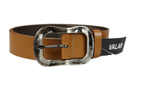 VALAR pasek damski brązowy XXL VALP13d
