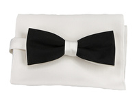 Mucha czarna jedwab Collection Adam mjA34k