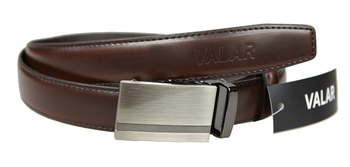 VALAR pasek męski brązowy 1/2 XS automat  VALP19m