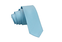 Niebieski krawat KRZYSZTOF  5cm  KKRZ16K