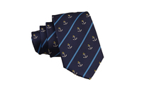 Granatowy krawat KRZYSZTOF 7cm KKRZ20K