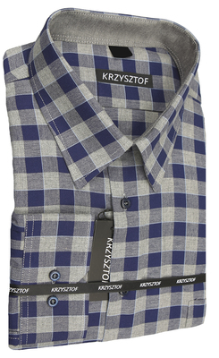 KRZYSZTOF koszula 46 176/182 WX3K_46_176