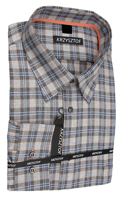 KRZYSZTOF koszula 48 170/176 dł. WZ27K